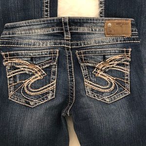Silver jeans 31L pioneer